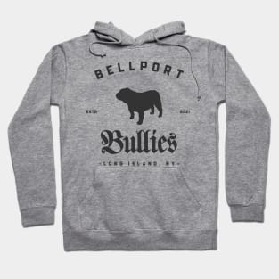 Bellport Bullies Brand logo 2 (blk) Hoodie